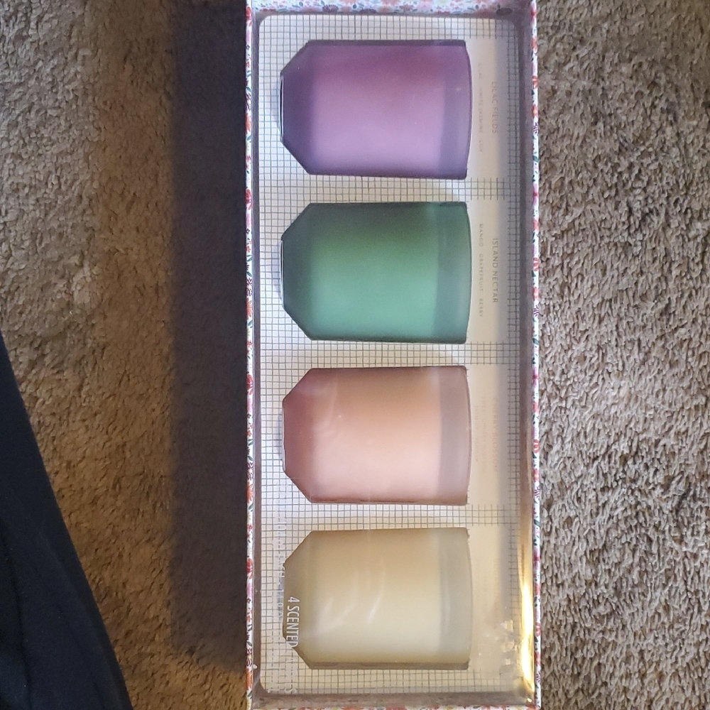 Colorful Scented Candle Set